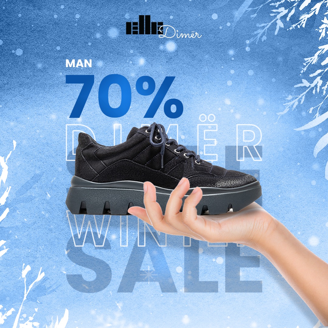 Atlete burrash të zeza me platformë – ELLE Shoes Kosova