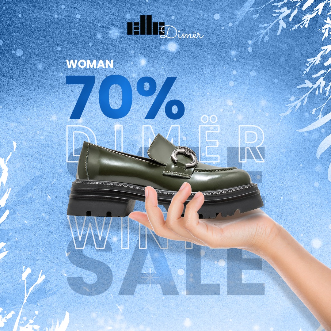 Mokasina femrash jeshile me platformë – ELLE Shoes Kosova