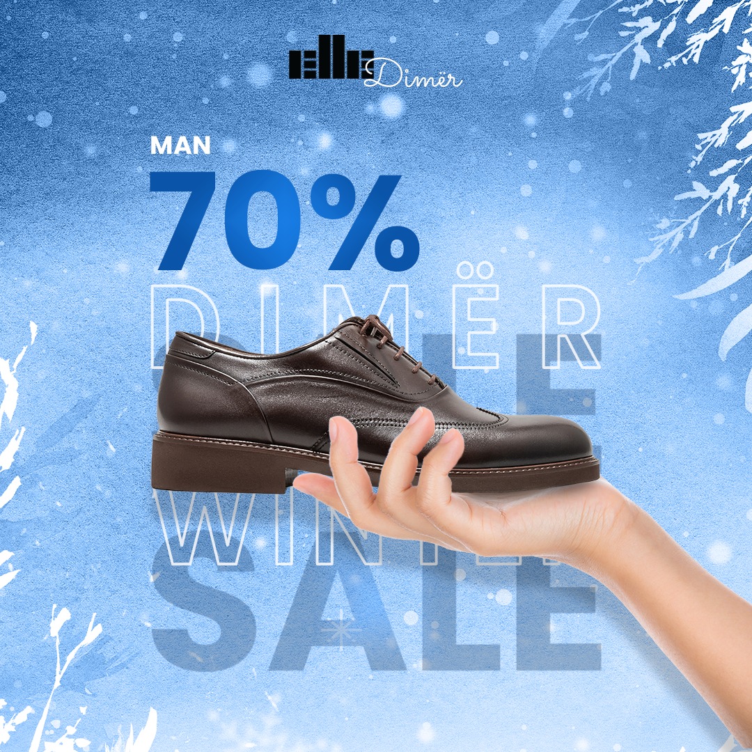 Këpucë burrash kafe lëkure me lidhëse – ELLE Shoes Kosova