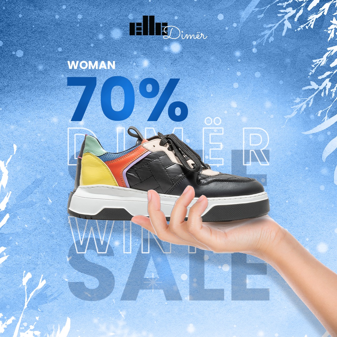Atlete femrash të zeza me detaje shumëngjyrëshe – ELLE Shoes Kosova