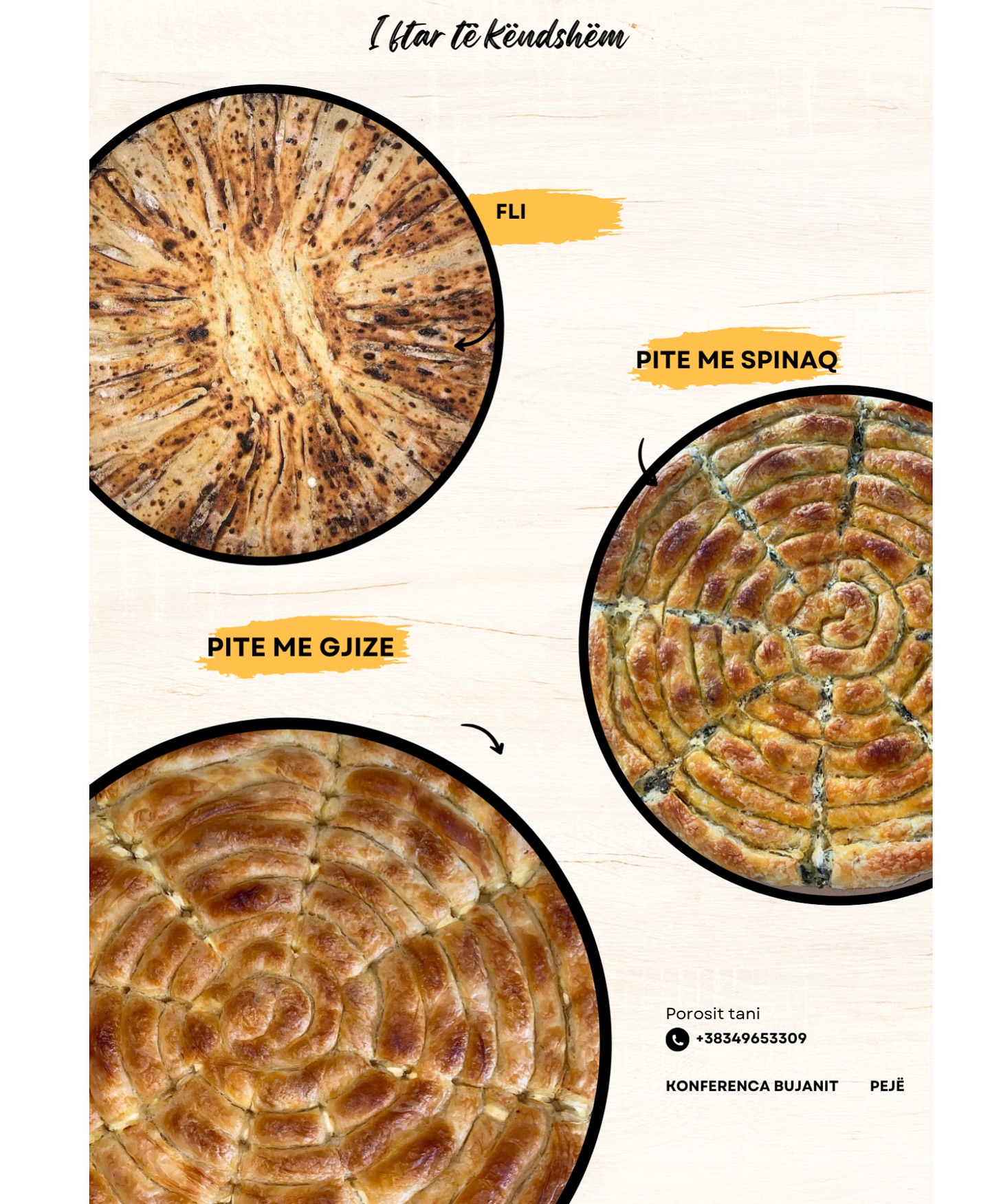 Fli, pite me spinaq dhe pite me gjizë – Amla Sweets ❤