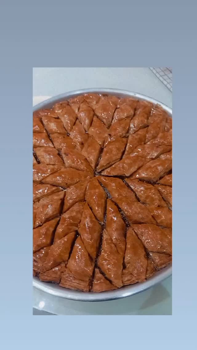 Bakllava tradicionale për Bajram me porosi – Amla Sweets ❤
