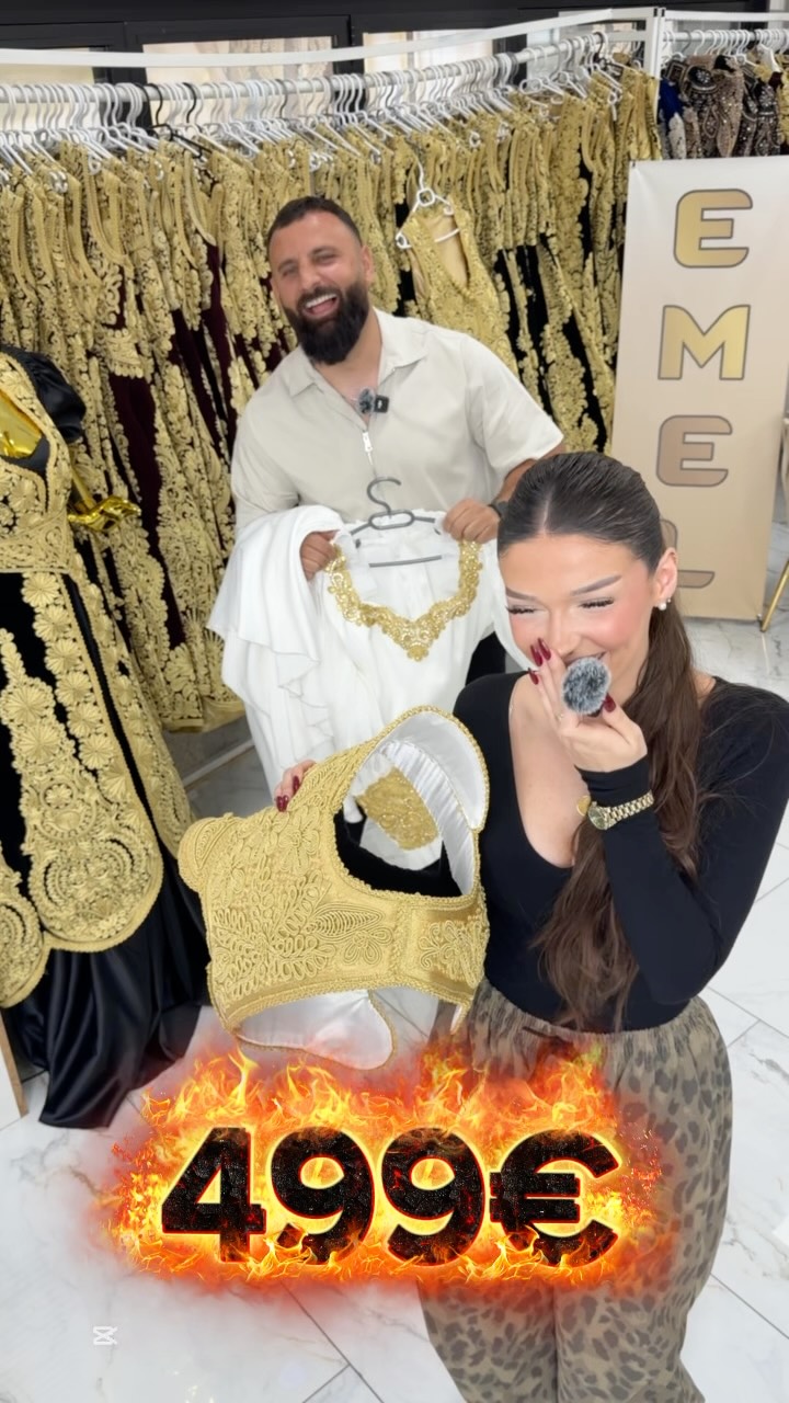 Set veshjesh tradicionale nusërie 3 në 1 – Sallon Nuserie "EMEL"