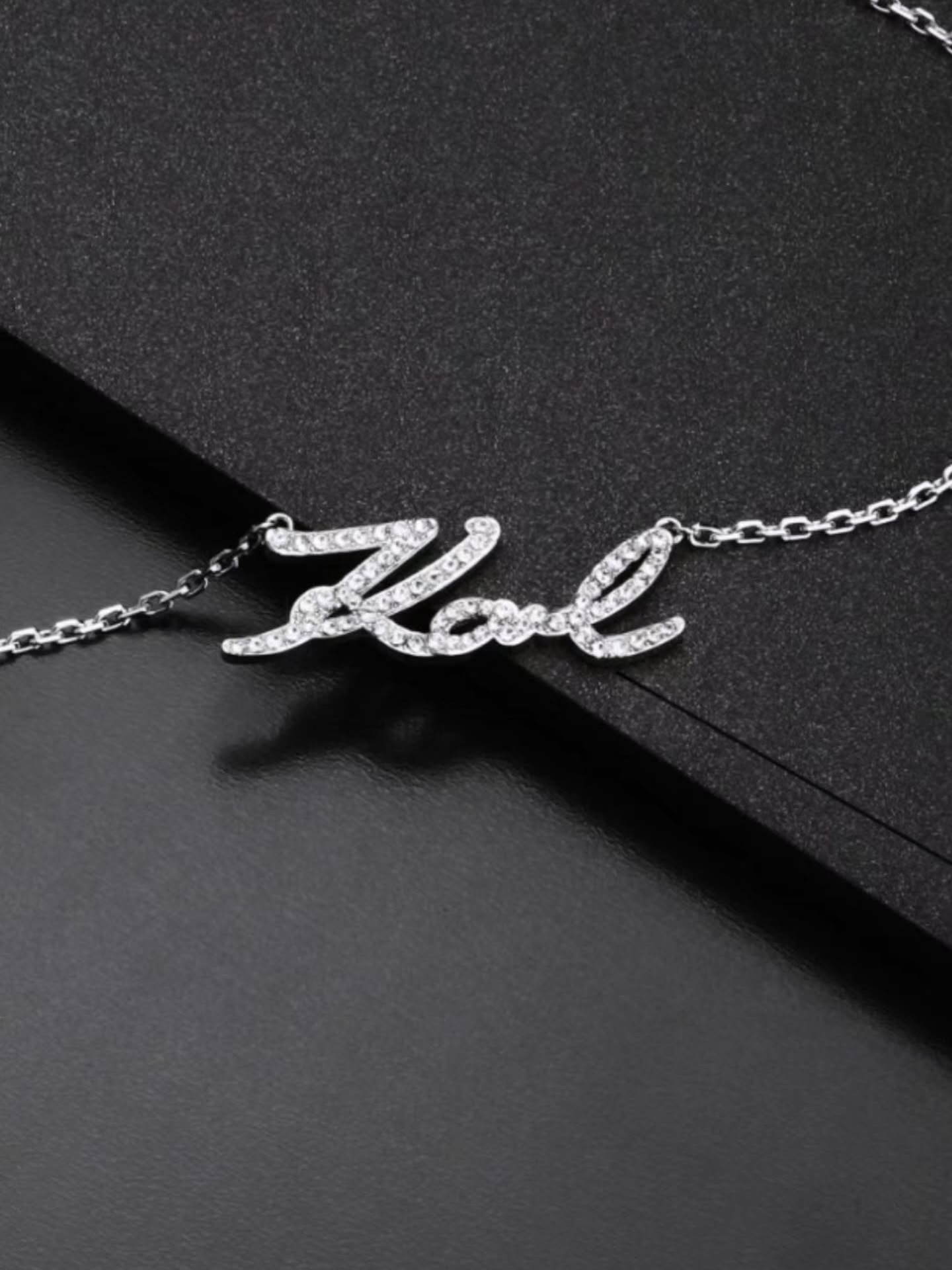 Vathë Karl Lagerfeld ngjyrë ari – emokosova.com (4)