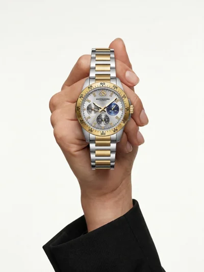 Orë femrash Scotch & Soda ngjyrë ari e argjendi