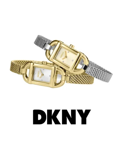 Orë DKNY ngjyrë ari dhe argjendi