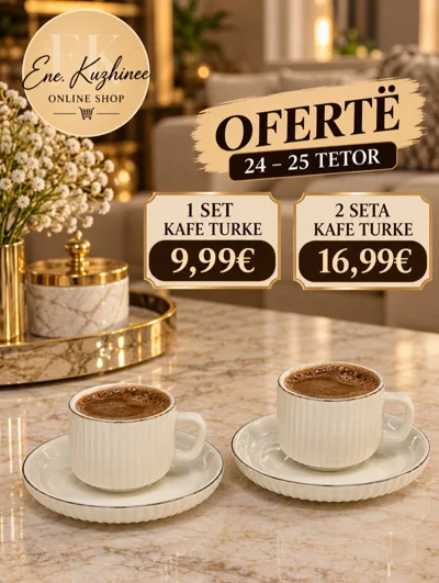 Set filxhanësh për kafe turke