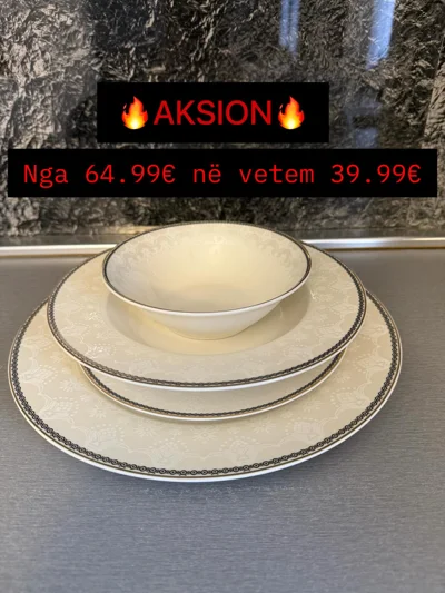 Set pjatash 24 pjesë për iftar