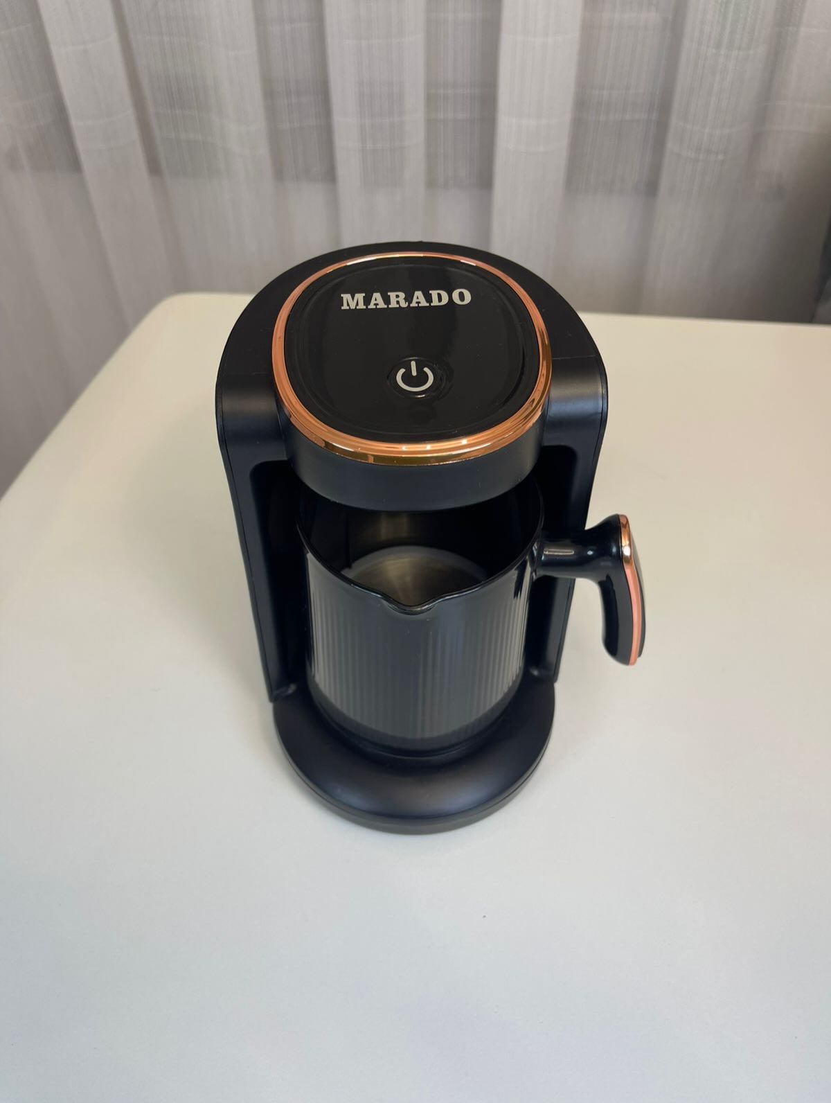 Aparat Marado për kafe turke me sensor – Enë Kuzhine Online (2)