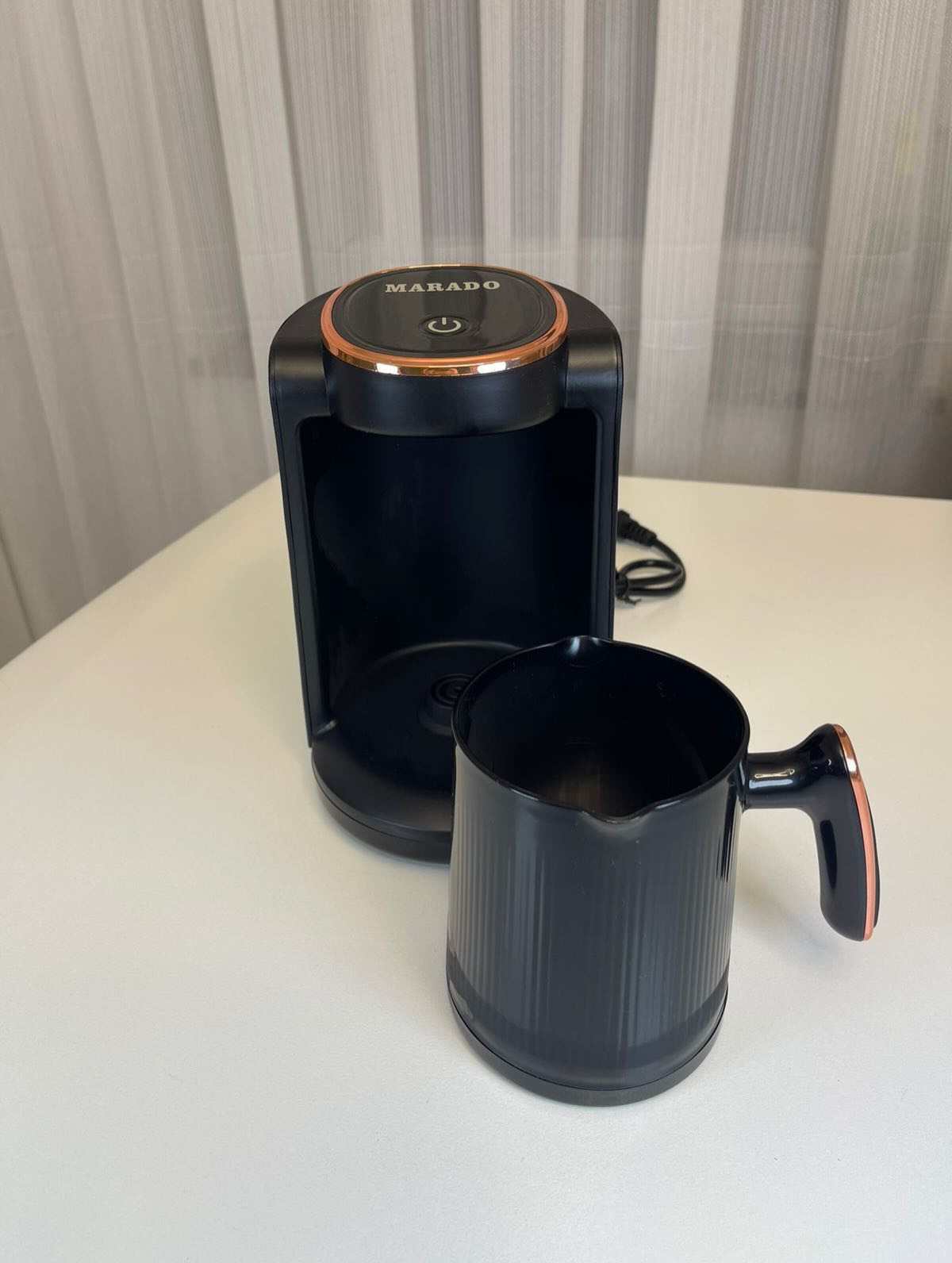 Aparat Marado për kafe turke me sensor – Enë Kuzhine Online (3)