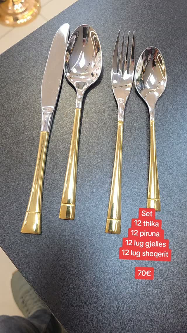 Set lugësh për kuzhinë – Enëkuzhine Nergis