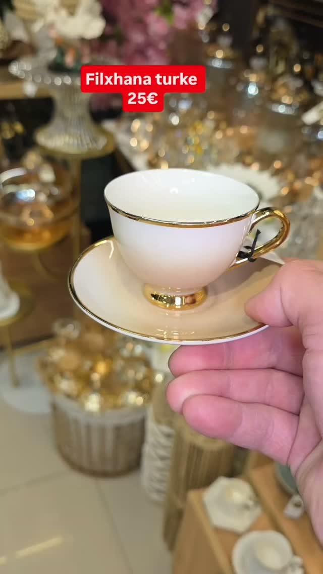 Filxhanë për kafe turke – Enëkuzhine Nergis