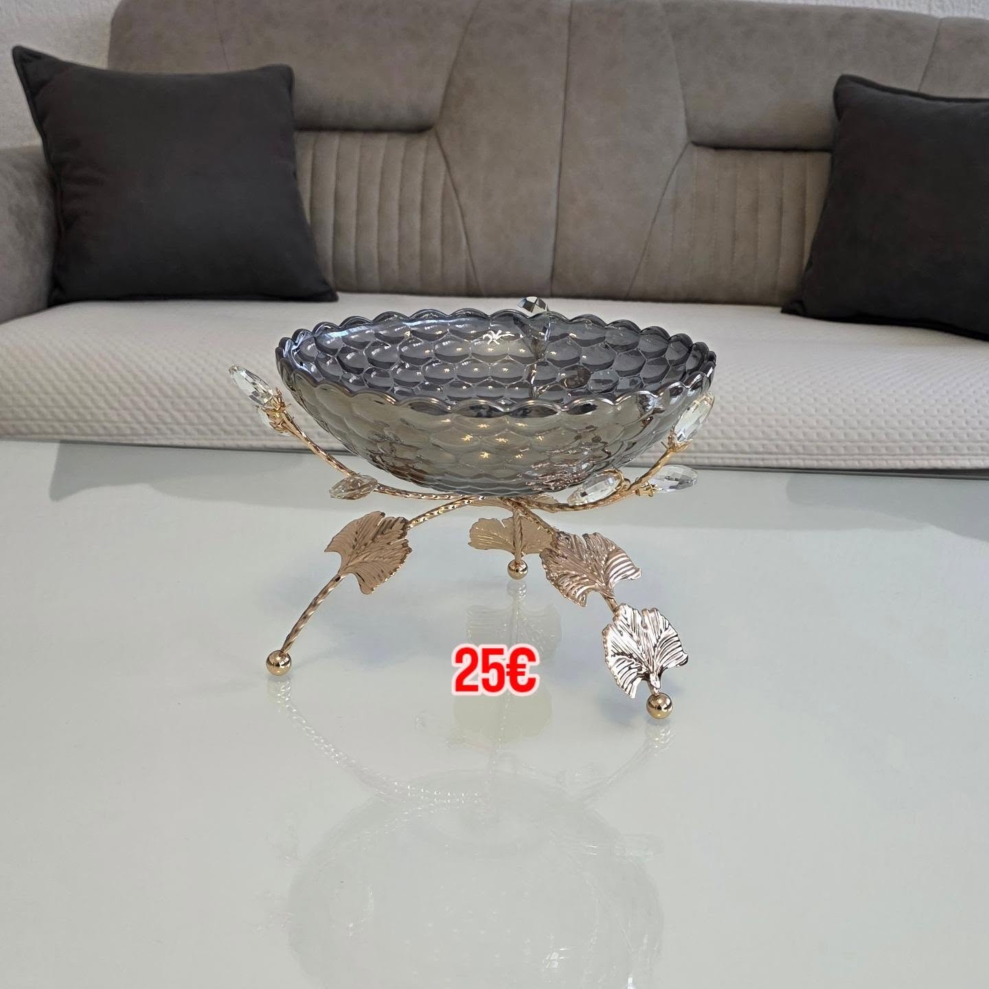 Set 6 gota çaji me tabaka – Enëkuzhine Nergis (4)
