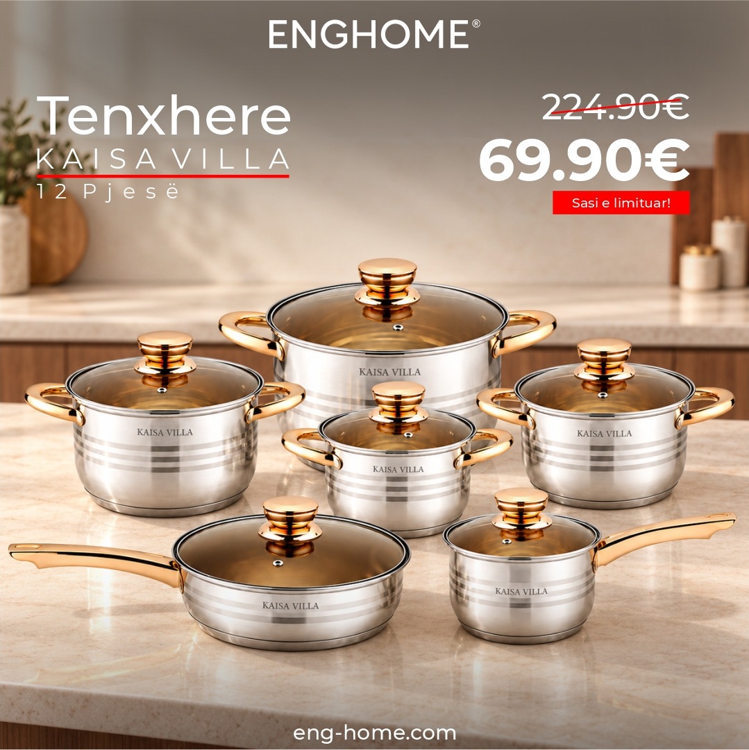 Set tenxheresh Kaisa Villa dhe Haus Roland – Eng Home