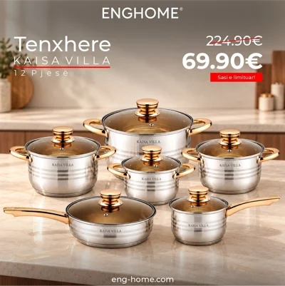 Set tenxheresh Kaisa Villa dhe Haus Roland