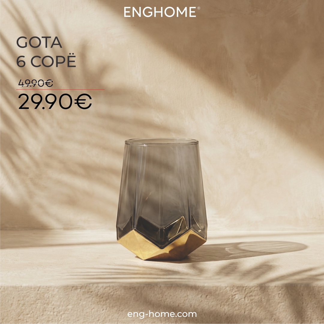 Set gota çaji me tabaka dhe lugë – Eng Home (2)