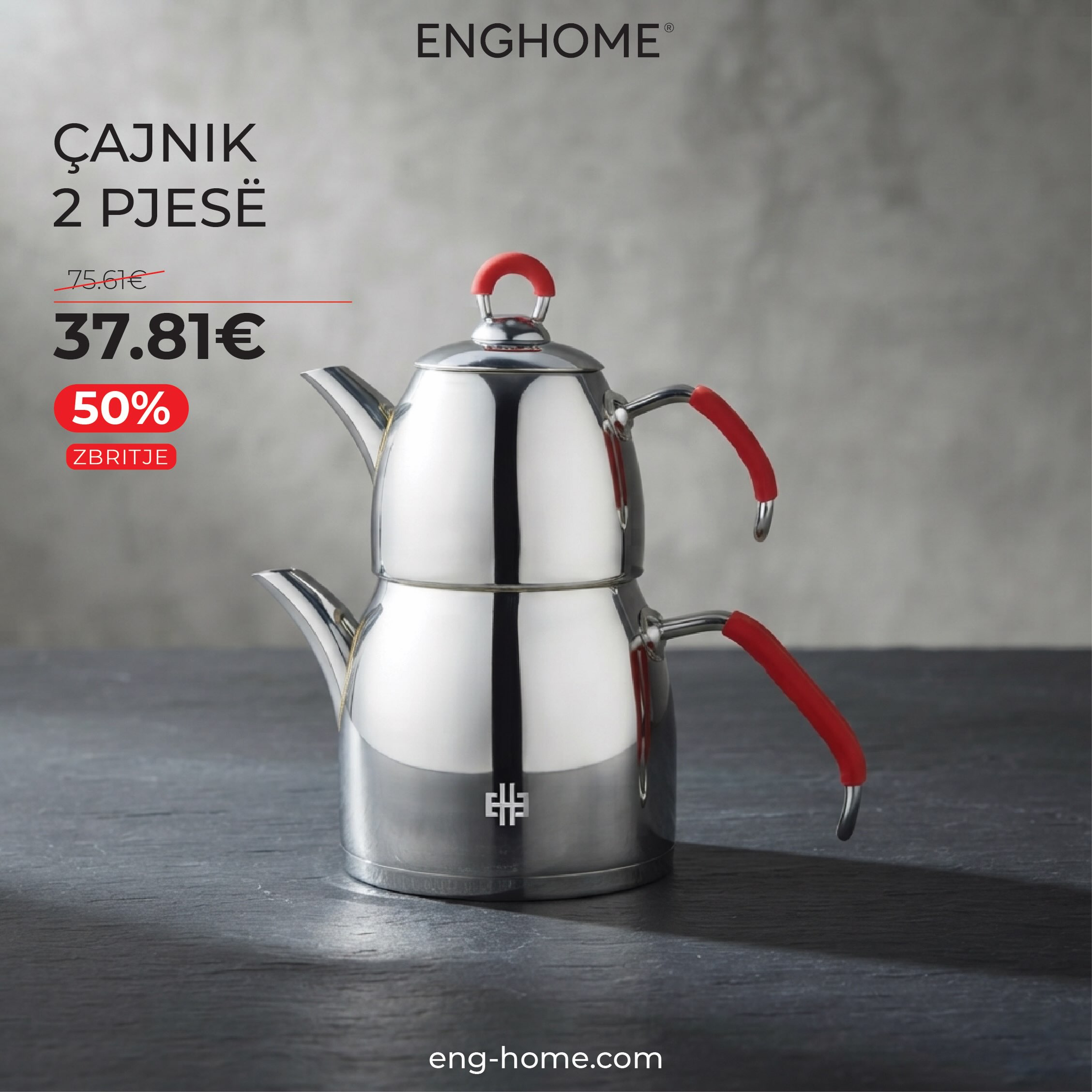 Çajnik dyshe 2 pjesë i bardhë – Eng Home (3)