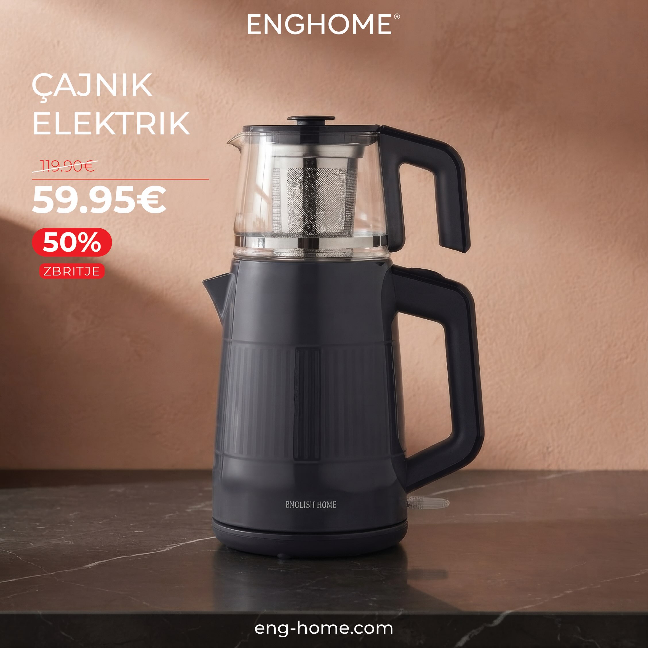 Çajnik dyshe 2 pjesë i bardhë – Eng Home (4)