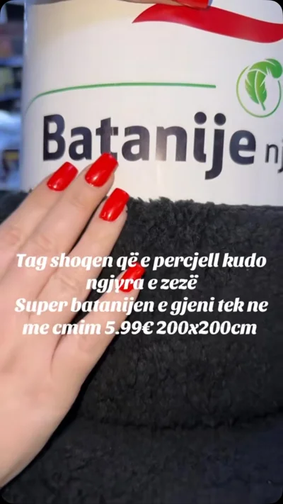 Batanije e zezë
