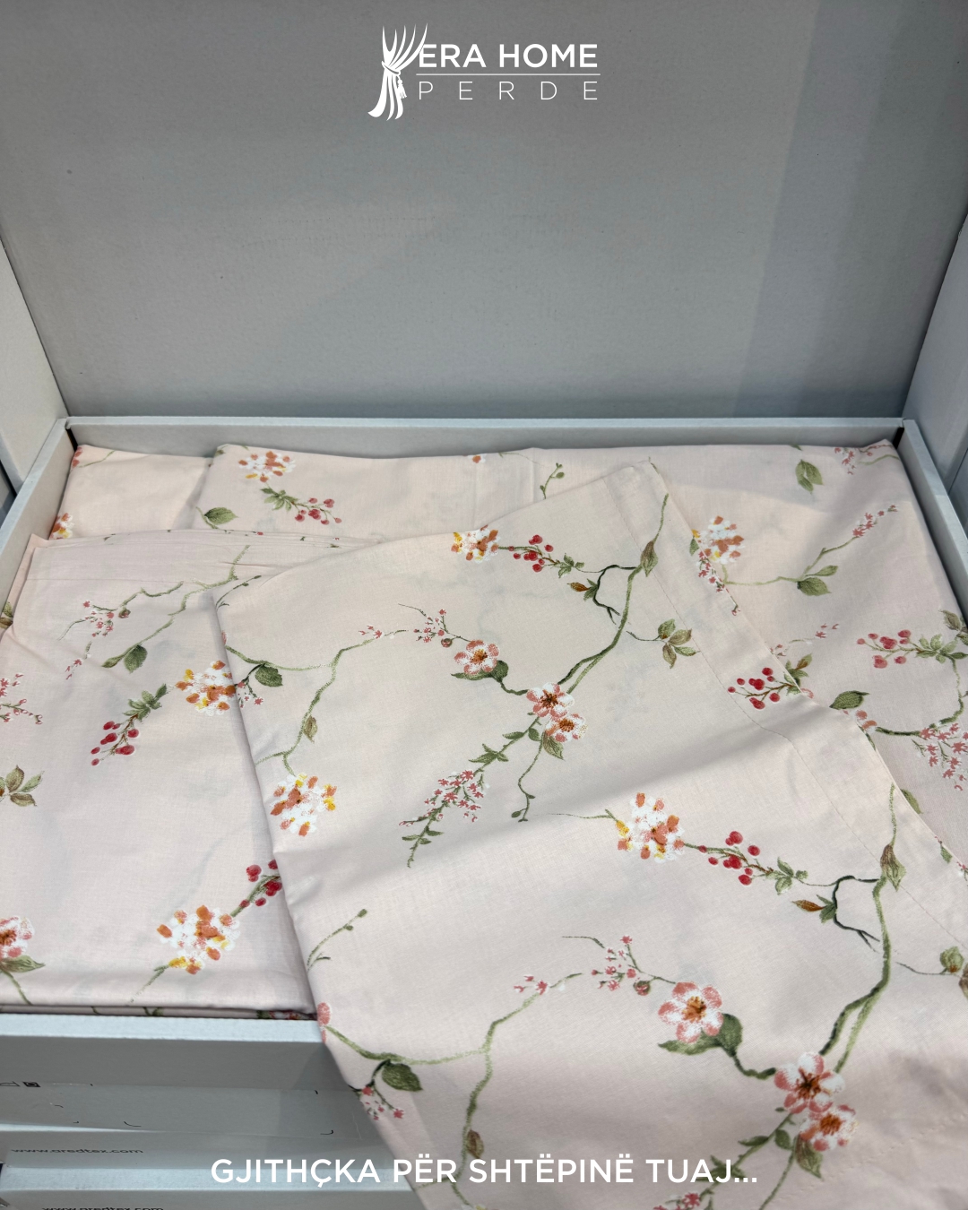 Çarshafë dyshe 100% pambuk – ERA HOME - PERDE (4)