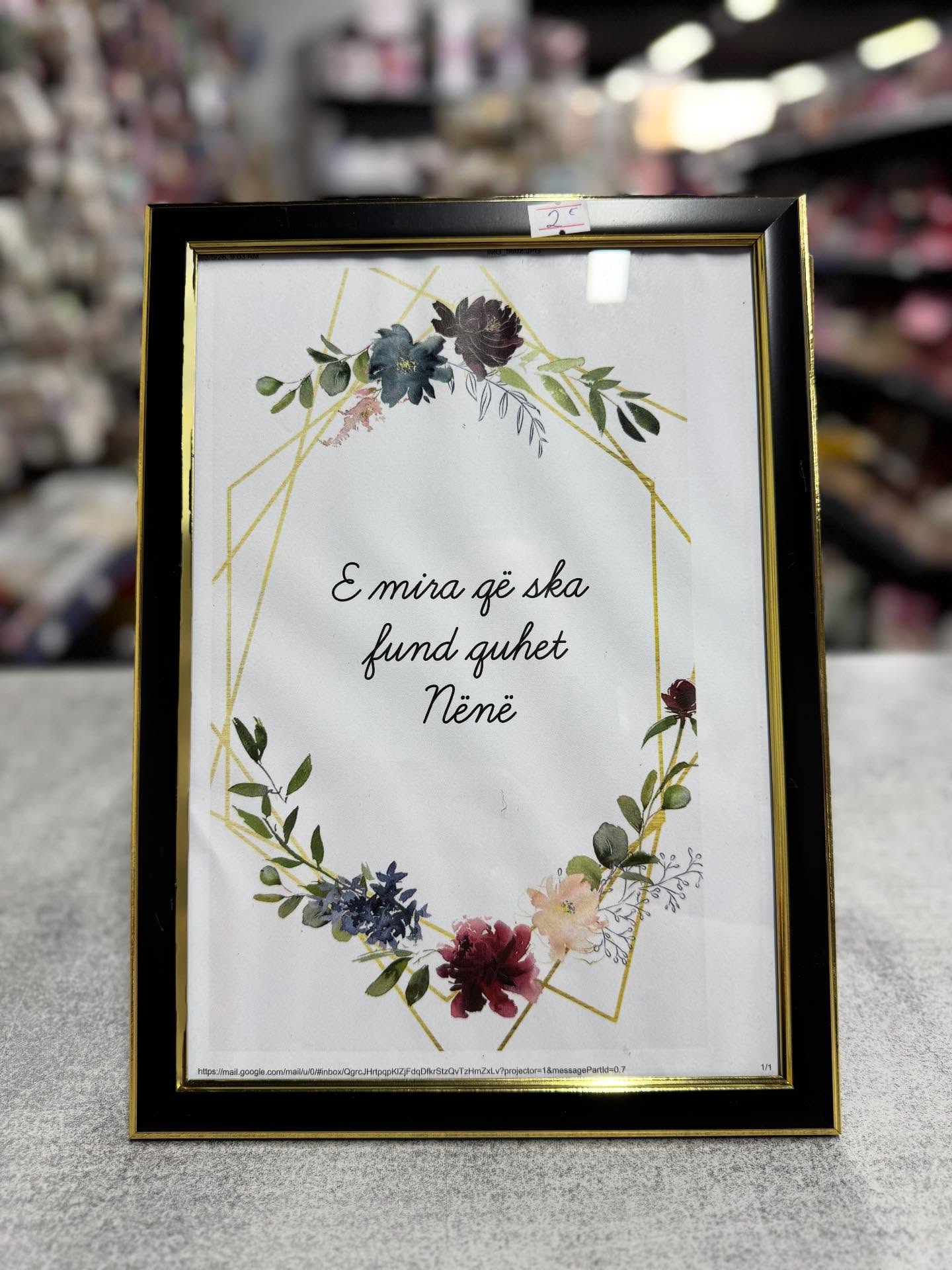 Kornizë me mbishkrim për 7 dhe 8 Mars – ERA SHOP (2)
