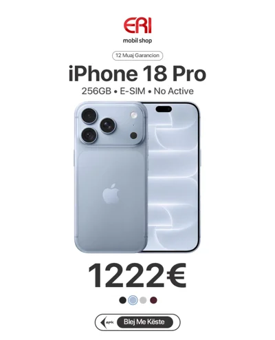 iPhone 18 Pro 256GB eSIM