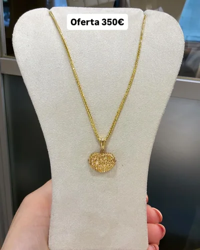 Zinxhir ari 14 karat me varëse të rrumbullakët