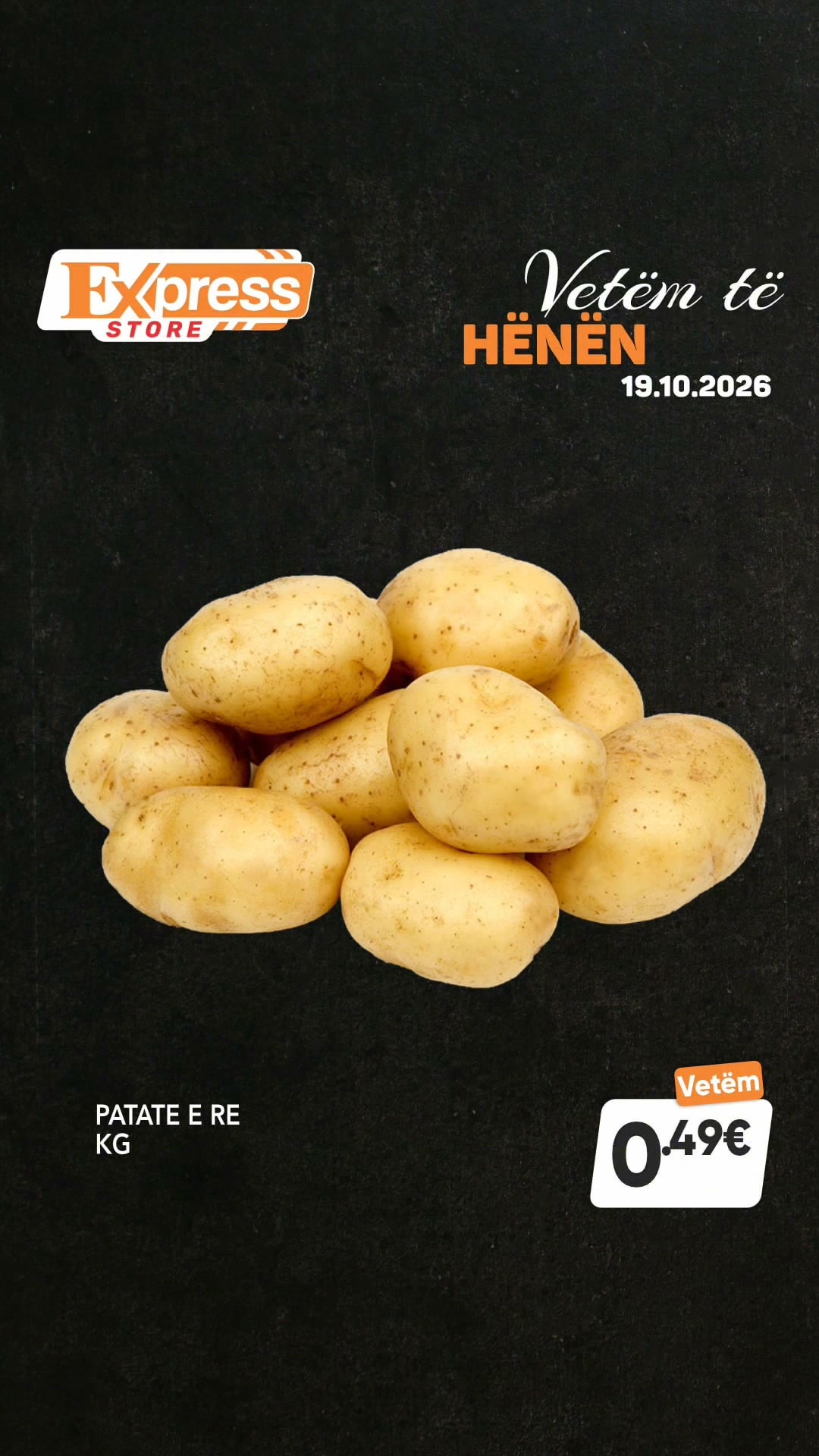 Patate të reja për kilogram – Express Store