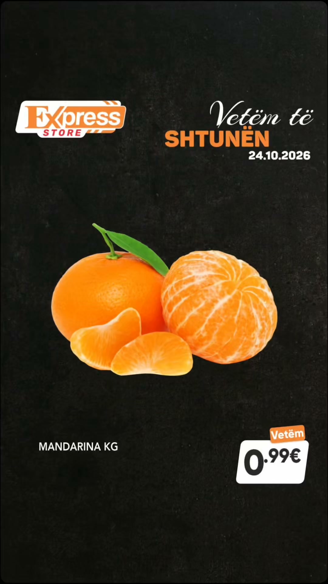 Mandarina të freskëta për kilogram – Express Store
