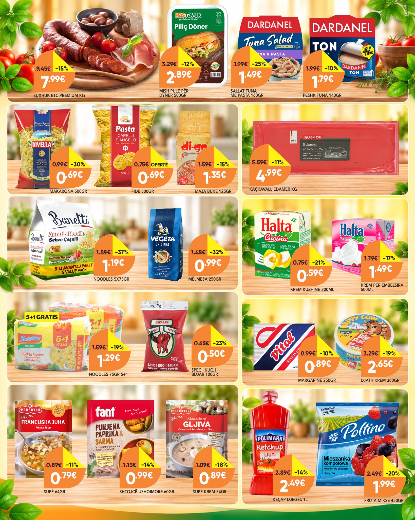 Fletushkë me oferta ushqimore javore – Express Store (2)