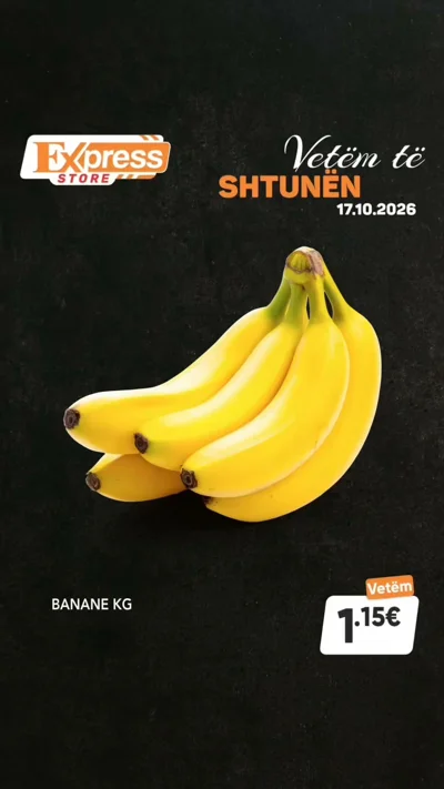 Banane për kilogram