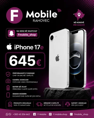 Telefon Apple iPhone 17e