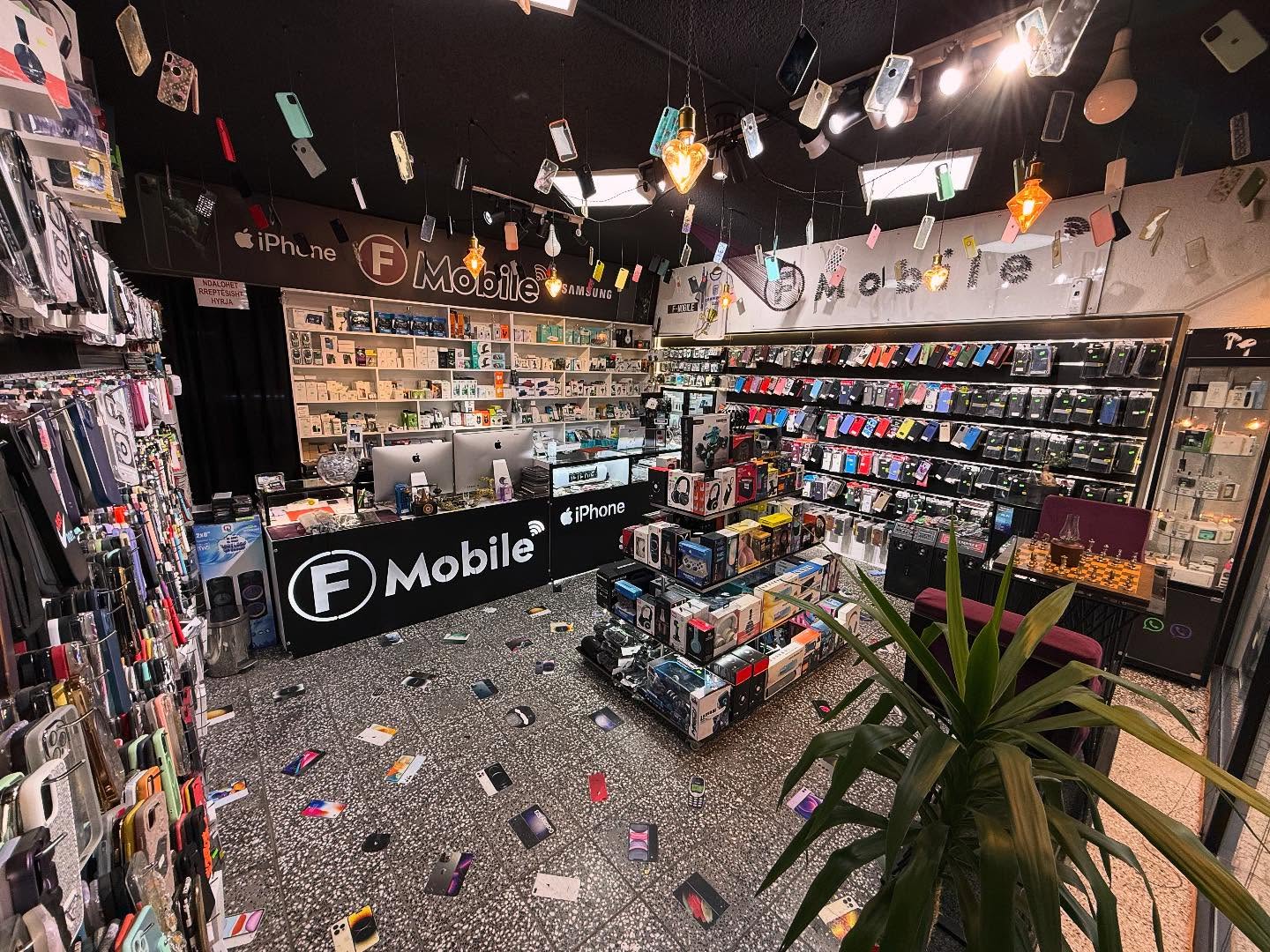 Dyqan telefonash dhe aksesorësh në Rahovec – F-Mobile