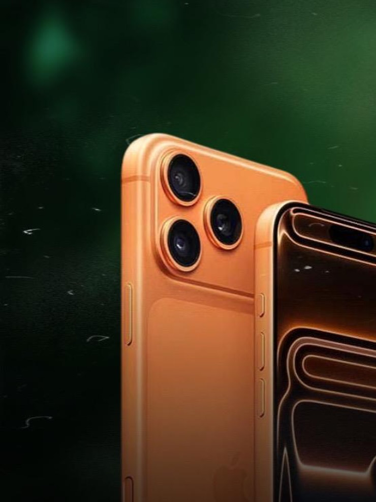 iPhone 17 Pro në ngjyrë portokalli – F-Mobile