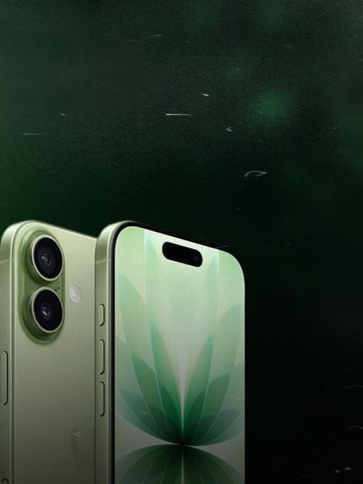 Telefon iPhone në ngjyrë të gjelbër – F-Mobile
