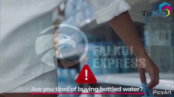 Filtër uji Konka me 9 shtresa pastrimi – Online Store Falkoi Express 🦅