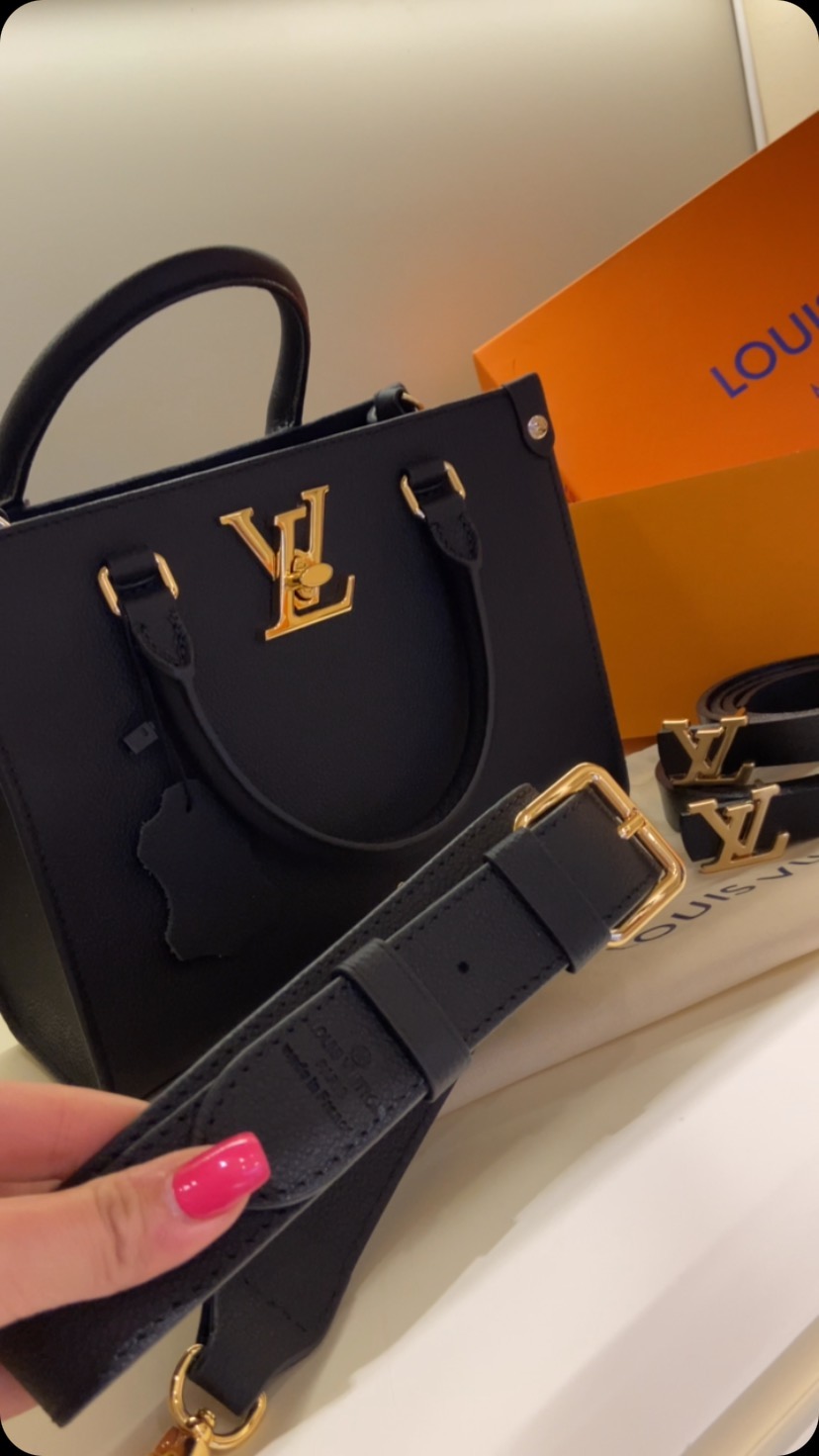 Çantë dore Louis Vuitton e zezë – fashion_women_peje