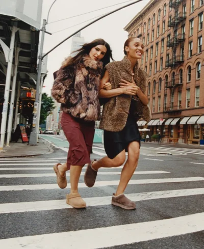 Nallane UGG Enwrap Clog bezhë