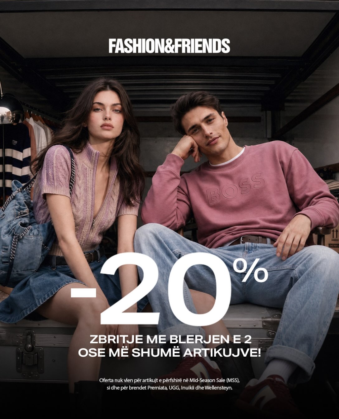 Veshje vjeshte për femra dhe meshkuj – Fashion&Friends Kosovo