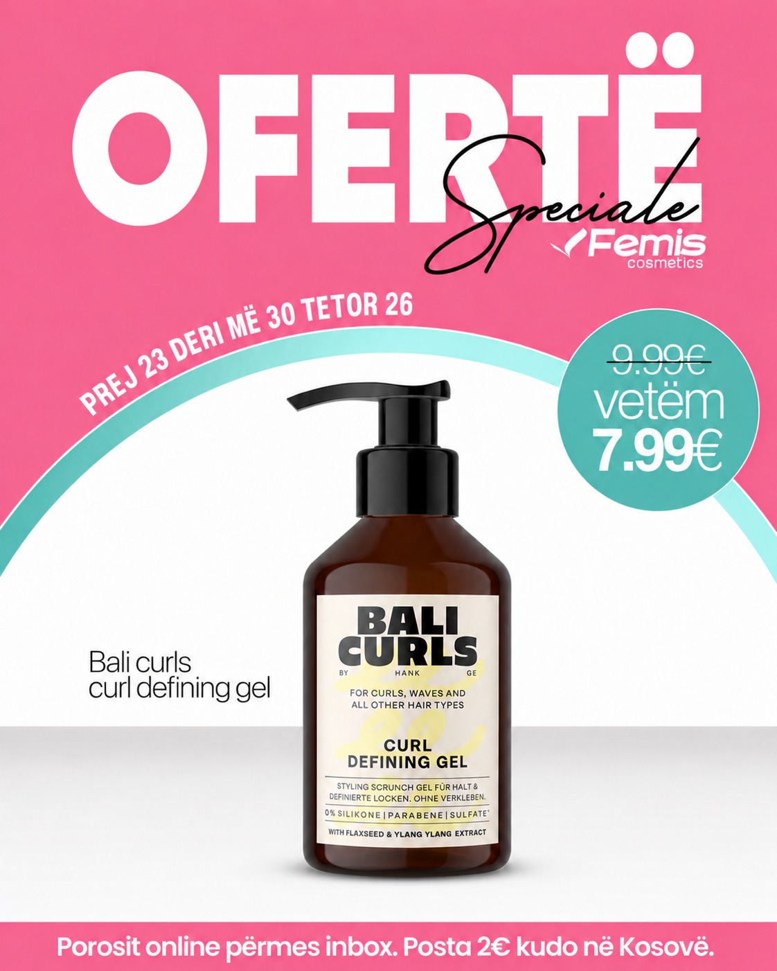 Krem kaçurrelash Bali Curls me vanilje – FemisCosmetics (4)