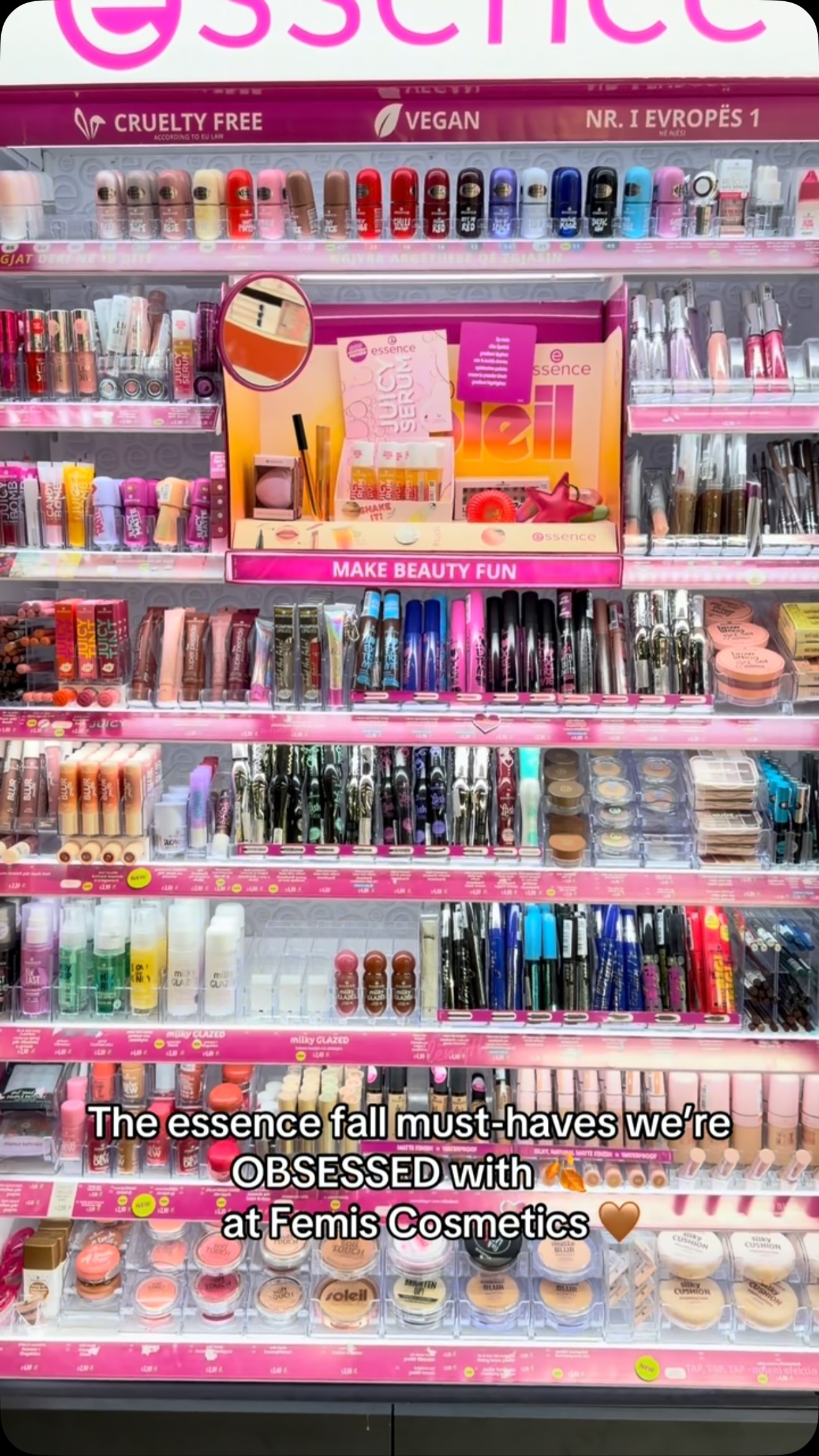 Produkte grimi Essence për vjeshtë – FemisCosmetics