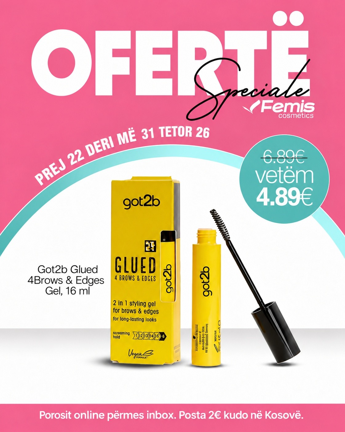 Xhel vetullash Got2b Glued 4Brows & Edges 16 ml – FemisCosmetics