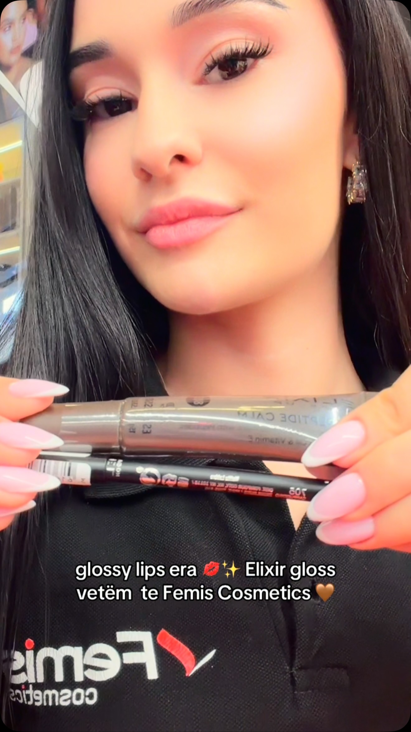 Shkëlqyes buzësh Elixir – FemisCosmetics