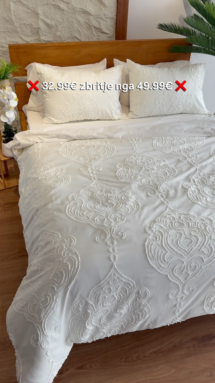 Set carcafesh Premium dopio 6 pjese – FerizajHome - Porosit Online