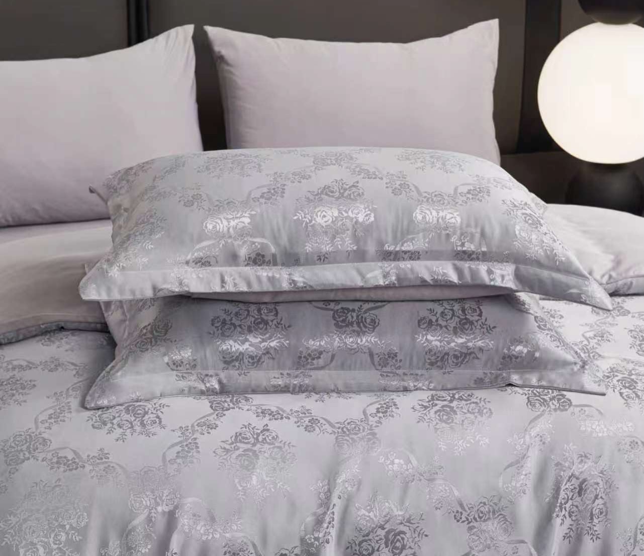 Set çarçafësh dopio 6 pjesë gri – FerizajHome - Porosit Online (3)