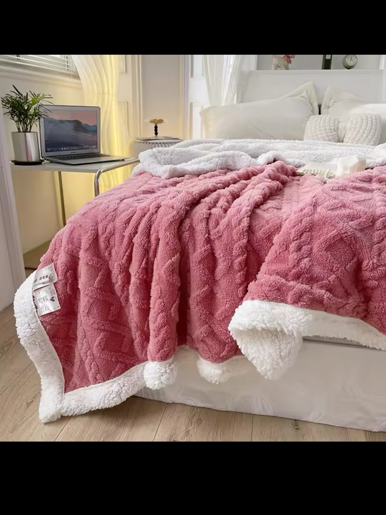Batanije sherpa dyfaqëshe 200x230 cm – FerizajHome - Porosit Online (4)