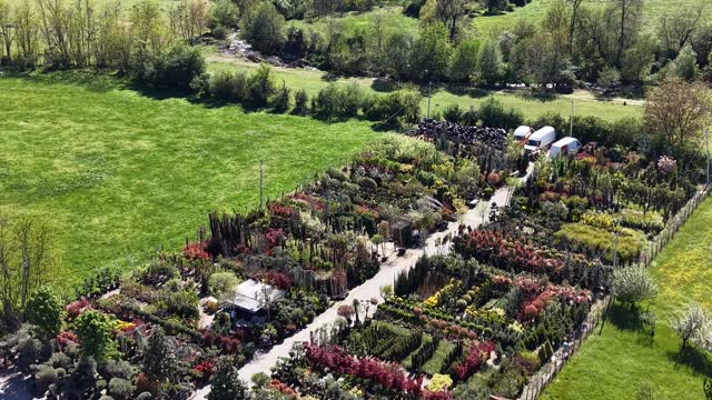 Fidanishte me shkurre dhe bimë kopshti – Fidanishte & Lulishte GARDEN