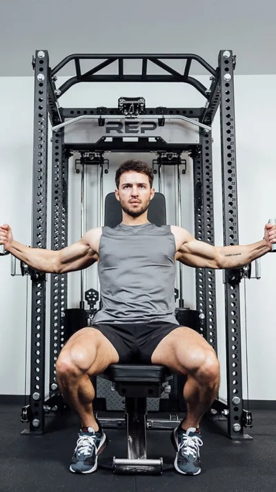 Smith Power Rack REP për palestër