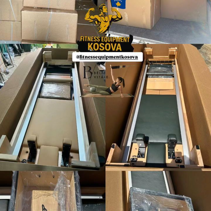 Pajisje profesionale për studio Pilates – Fitness Equipment Kosova 🇽🇰 (2)