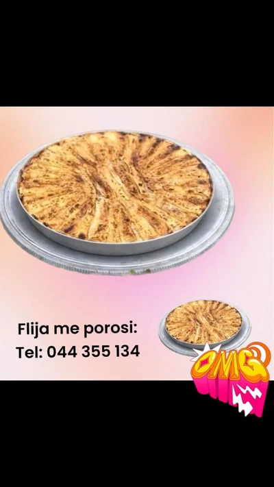 Flija me porosi në tavë